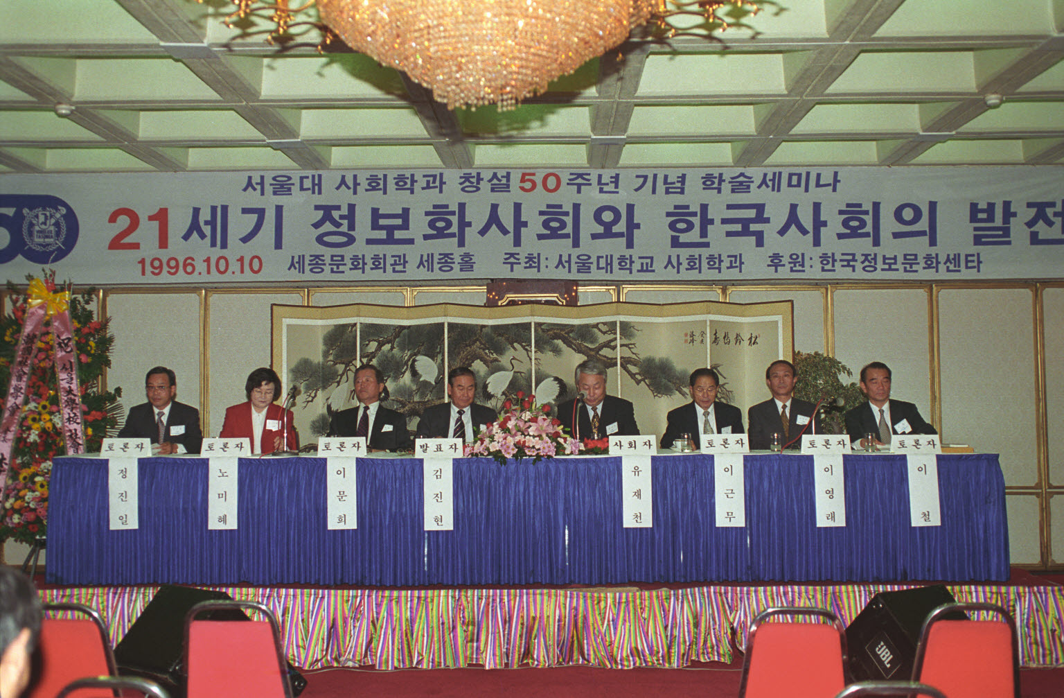 21세기 정보화 사회화 한국사회의 발전