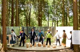 신원섭 산림청장, 서귀포 치유의 숲 개장식 참석