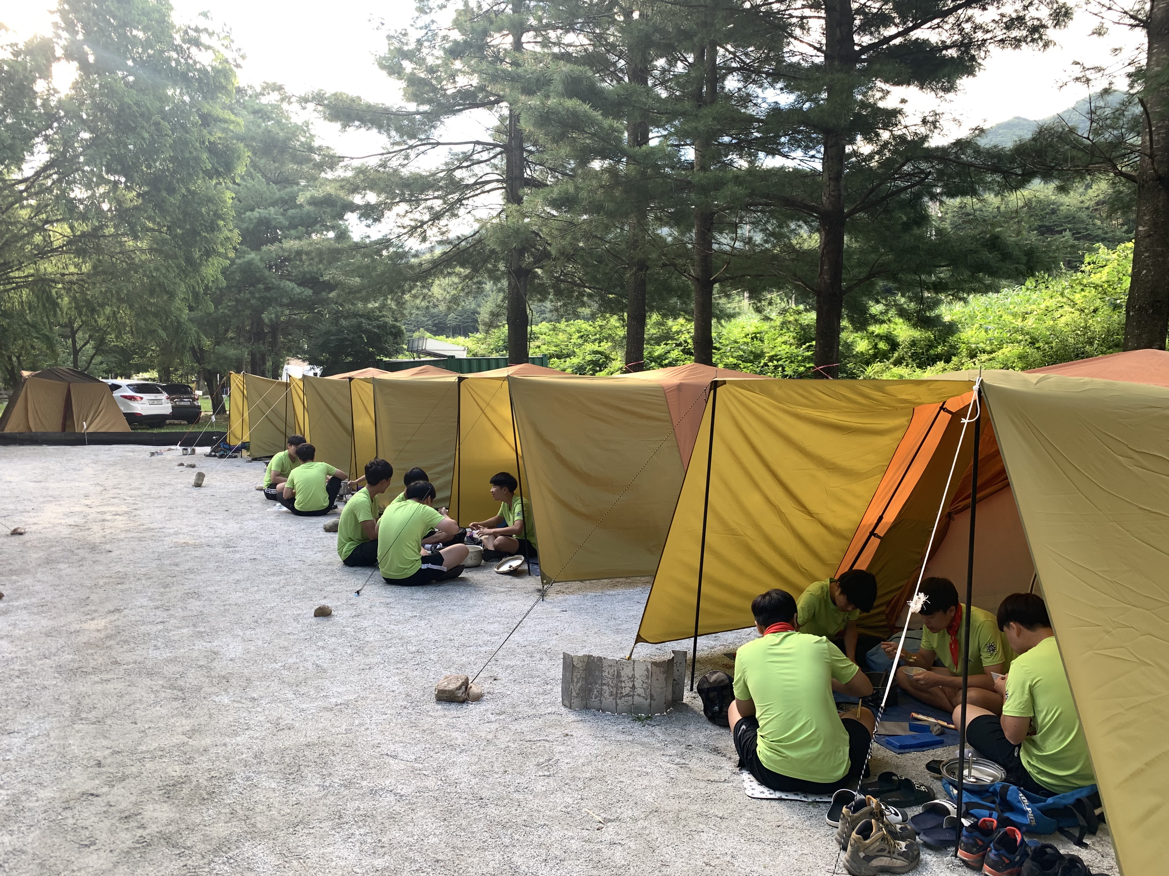 남부지방산림청, 한국산림과학고등학교 대상 숲 캠프 실시 이미지1