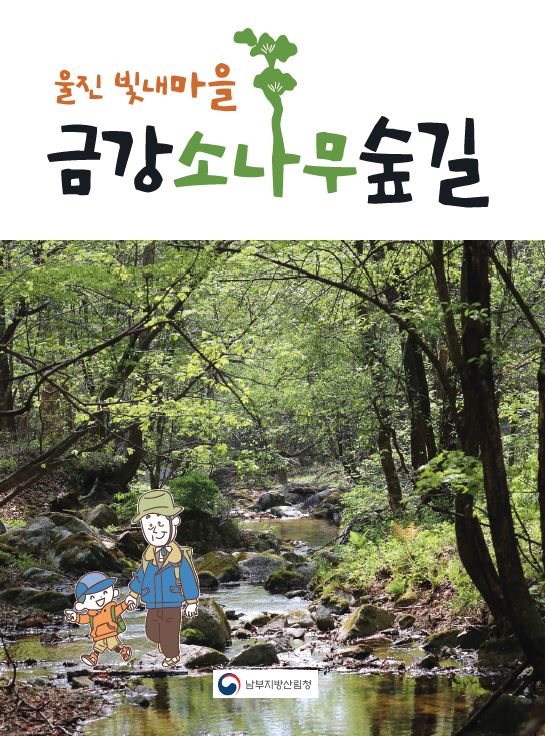 남부지방산림청, 울진금강소나무숲길 동화책 발간 이미지1