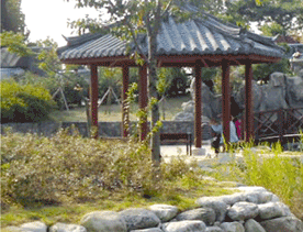 남동문화근린공원 도시숲 전경