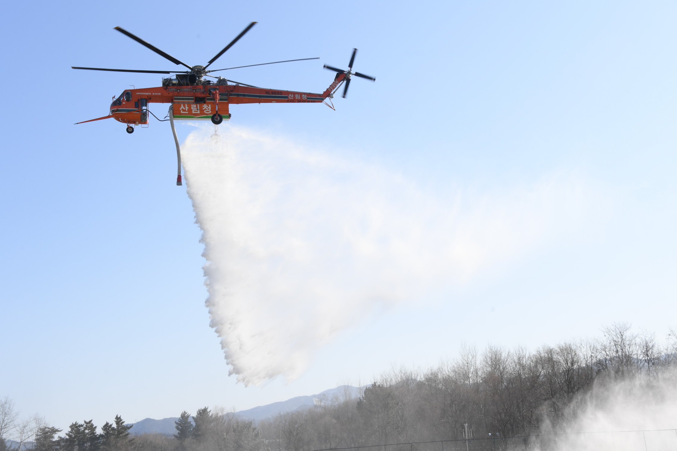 강원지역 초대형헬기 배치로 대형 산불 조기 대응 이미지3