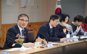 박종호 산림청장, 제3기 정원정책 자문위원 위촉식 참석