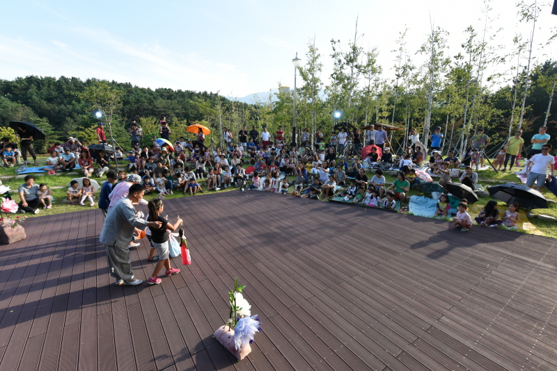 ‘山樂! 산에서 즐기다’  9월 문화공연 이미지2