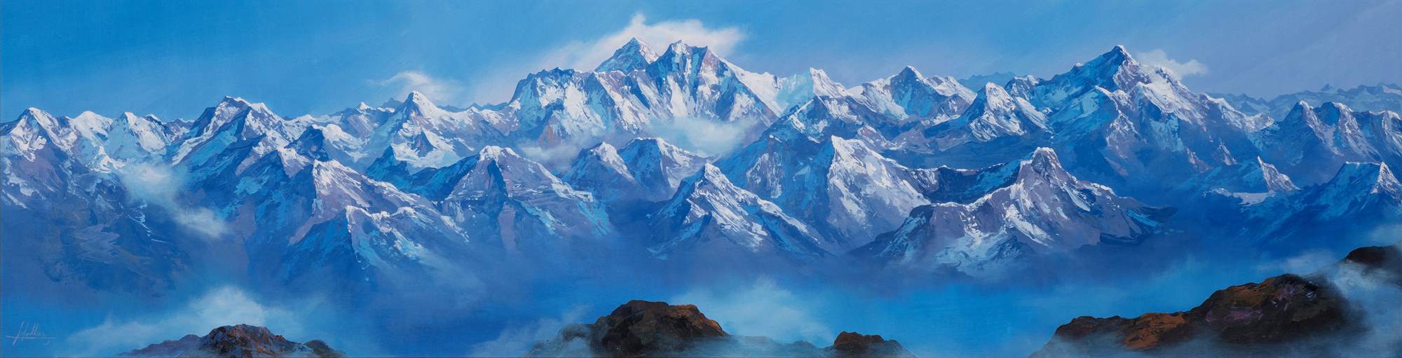 2019 국립산악박물관 기획전‘Oh! Blessed Himalaya-네팔 화가들의 기록’ 이미지2