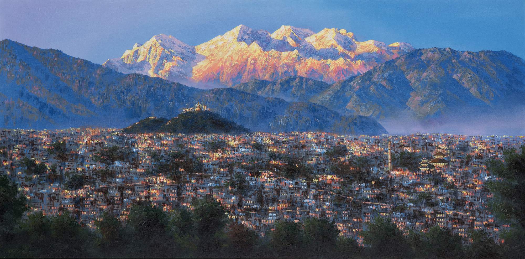 2019 국립산악박물관 기획전‘Oh! Blessed Himalaya-네팔 화가들의 기록’ 이미지3