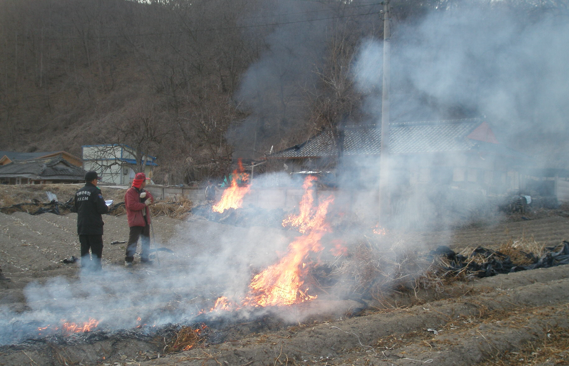 소각산불, 농촌 고령자 사망사고 잇따라 이미지1