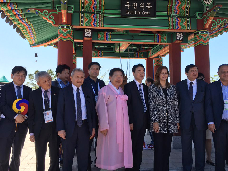 산림청, 형제국 터키에 한국정원 첫 조성 이미지1