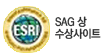 SAG상 수상사이트 인증마크