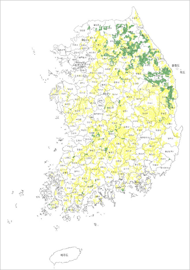 경제림육성단지구역 활용이미지