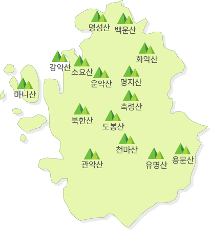 서울/경기 지도