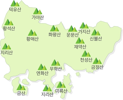 경상남도 지도