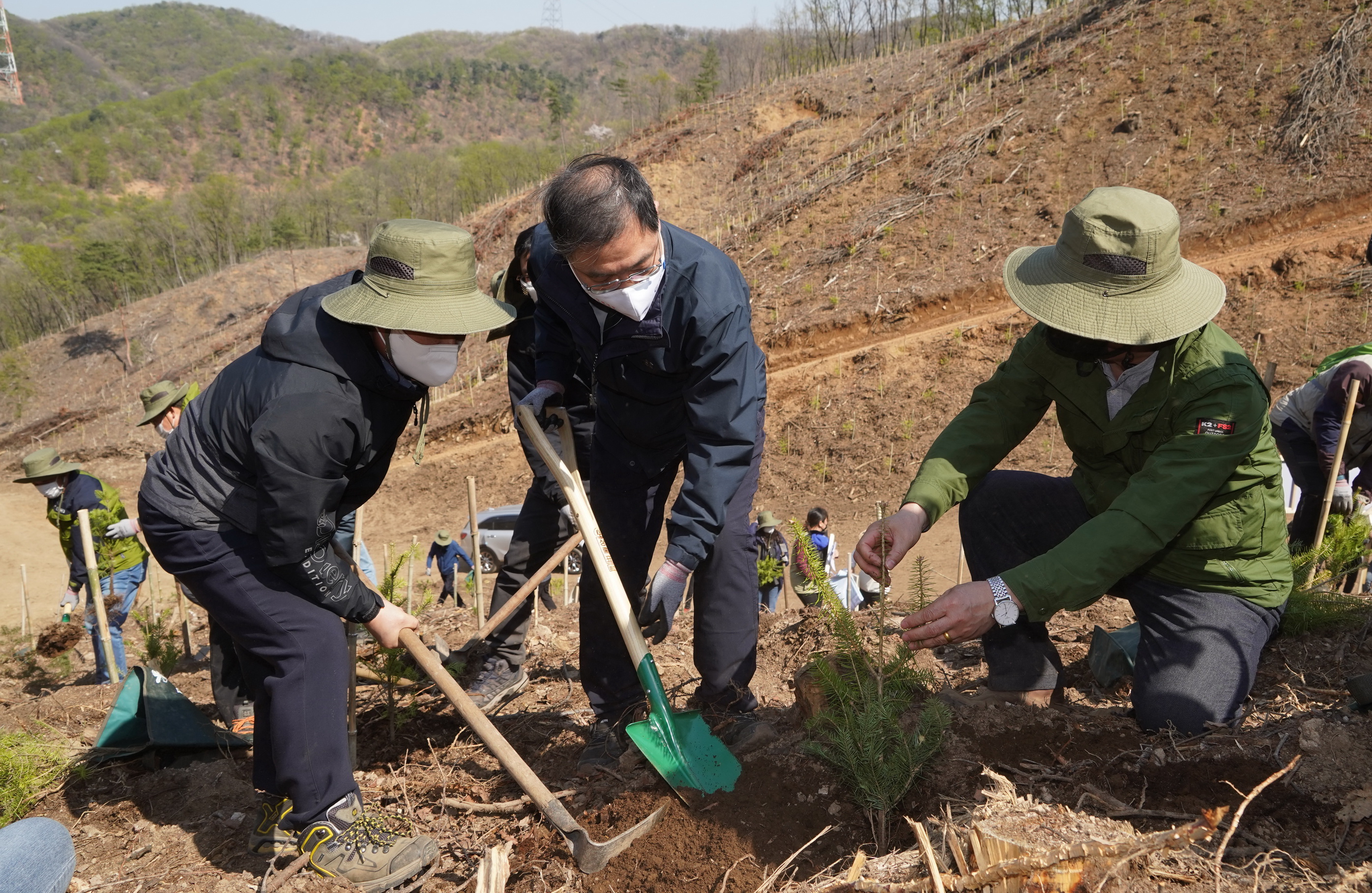 산림청, &#39;탄소중립의 숲 조성&#39; 나무심기 개최 