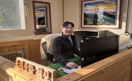 산림청 안동산림항공관리소, 제 12대 안동산림항공관리소 신승복 소장 취임