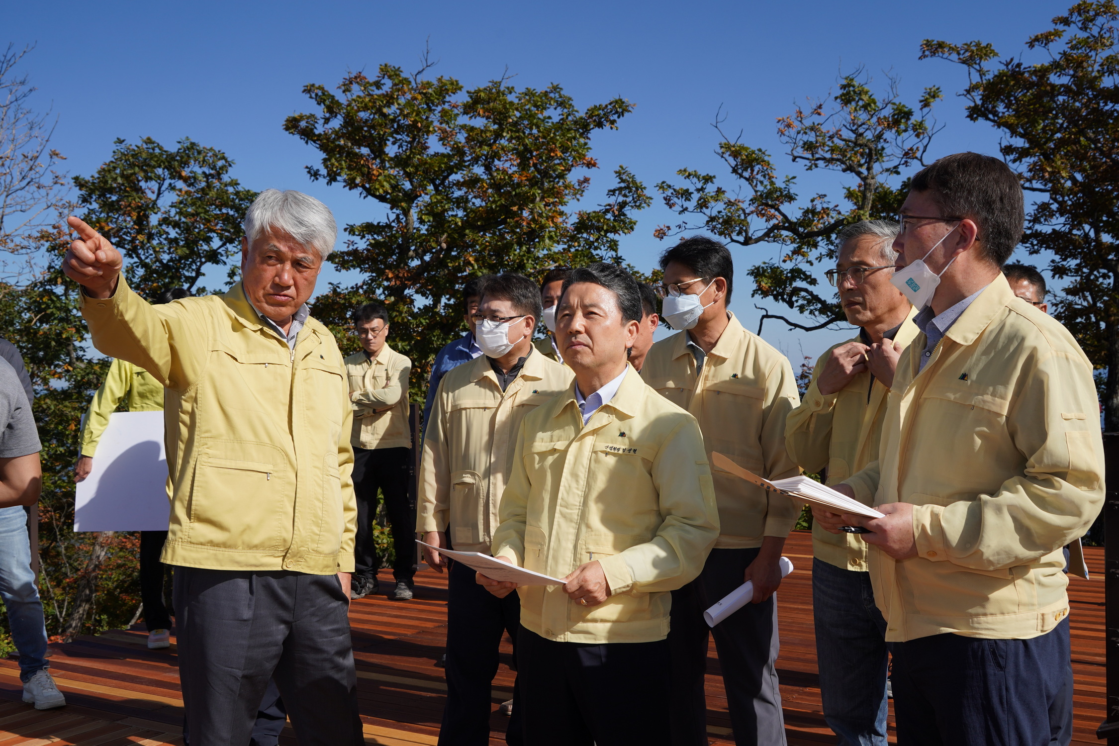 남성현 산림청장, 가리왕산 산사태 피해지 현장 점검 나서 이미지4