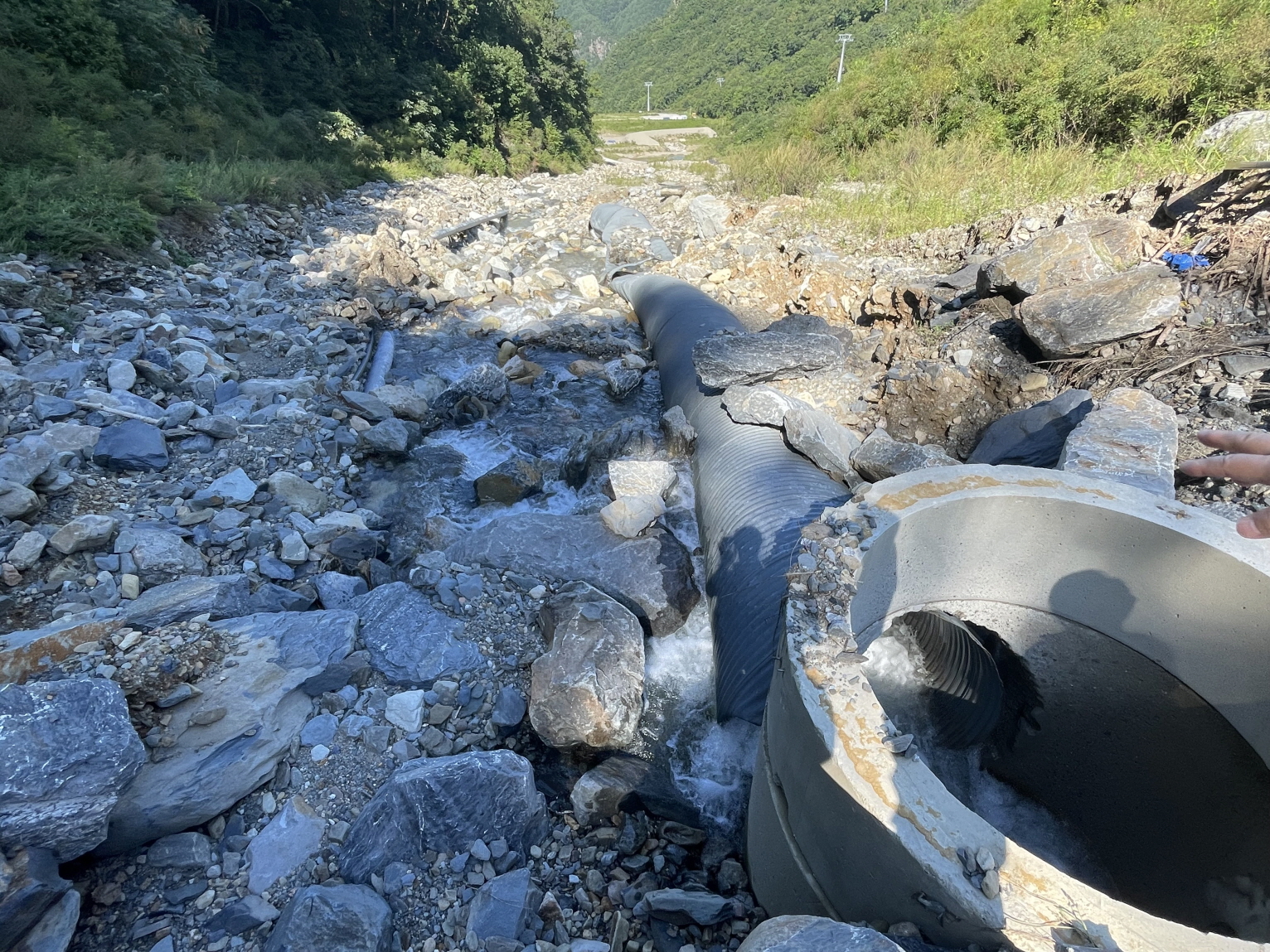 남성현 산림청장, 가리왕산 산사태 피해지 현장 점검 나서 이미지8