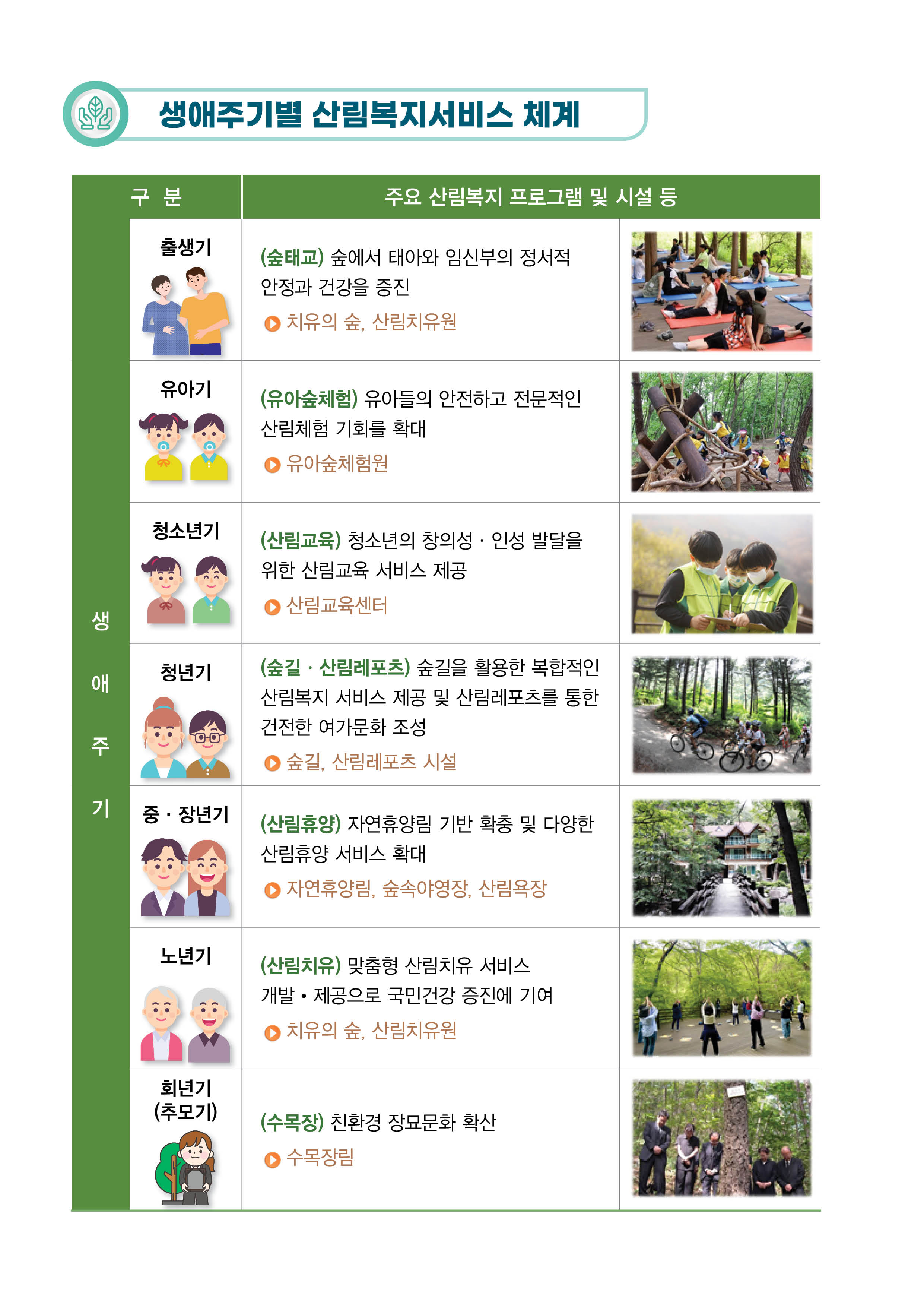 누구나 쉽게 일상에서 즐기는 산림복지서비스!(브리핑) 이미지6