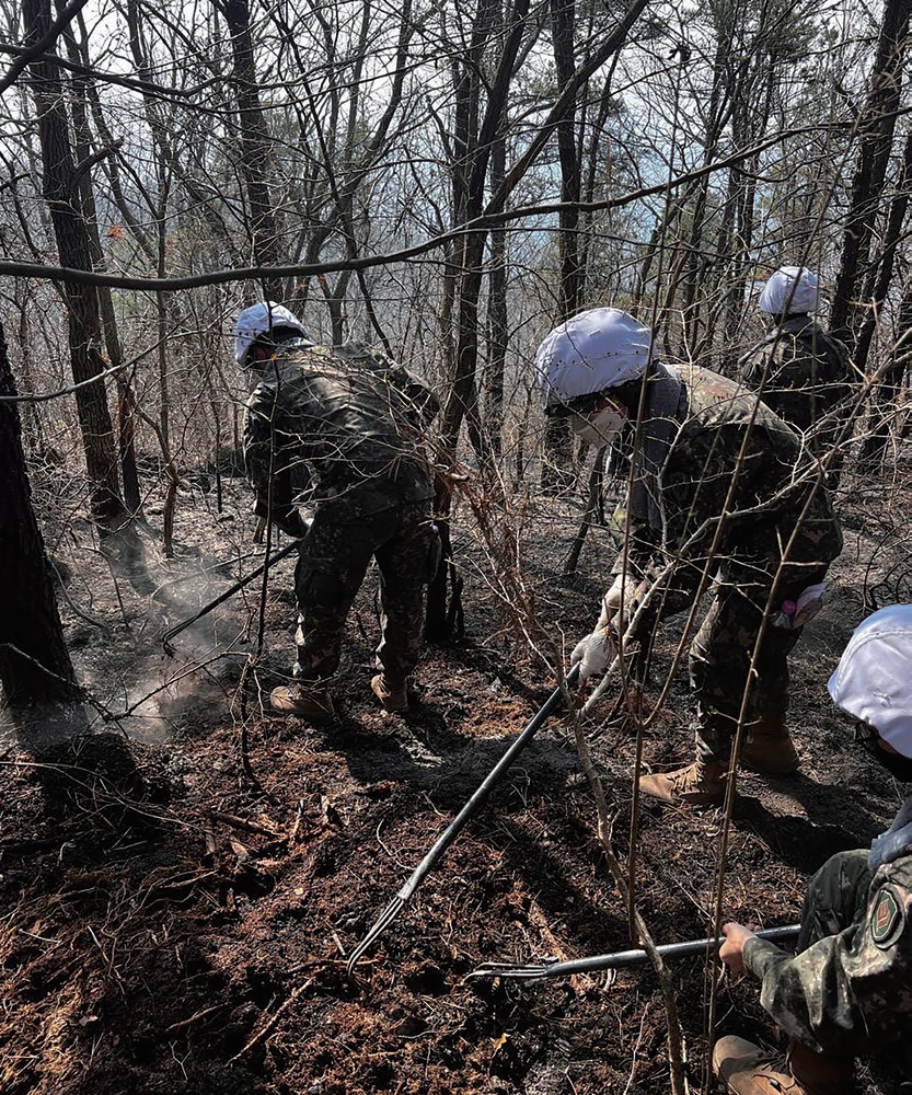 산불진화 군(軍) 지원 병력 안전관리 강화 이미지2
