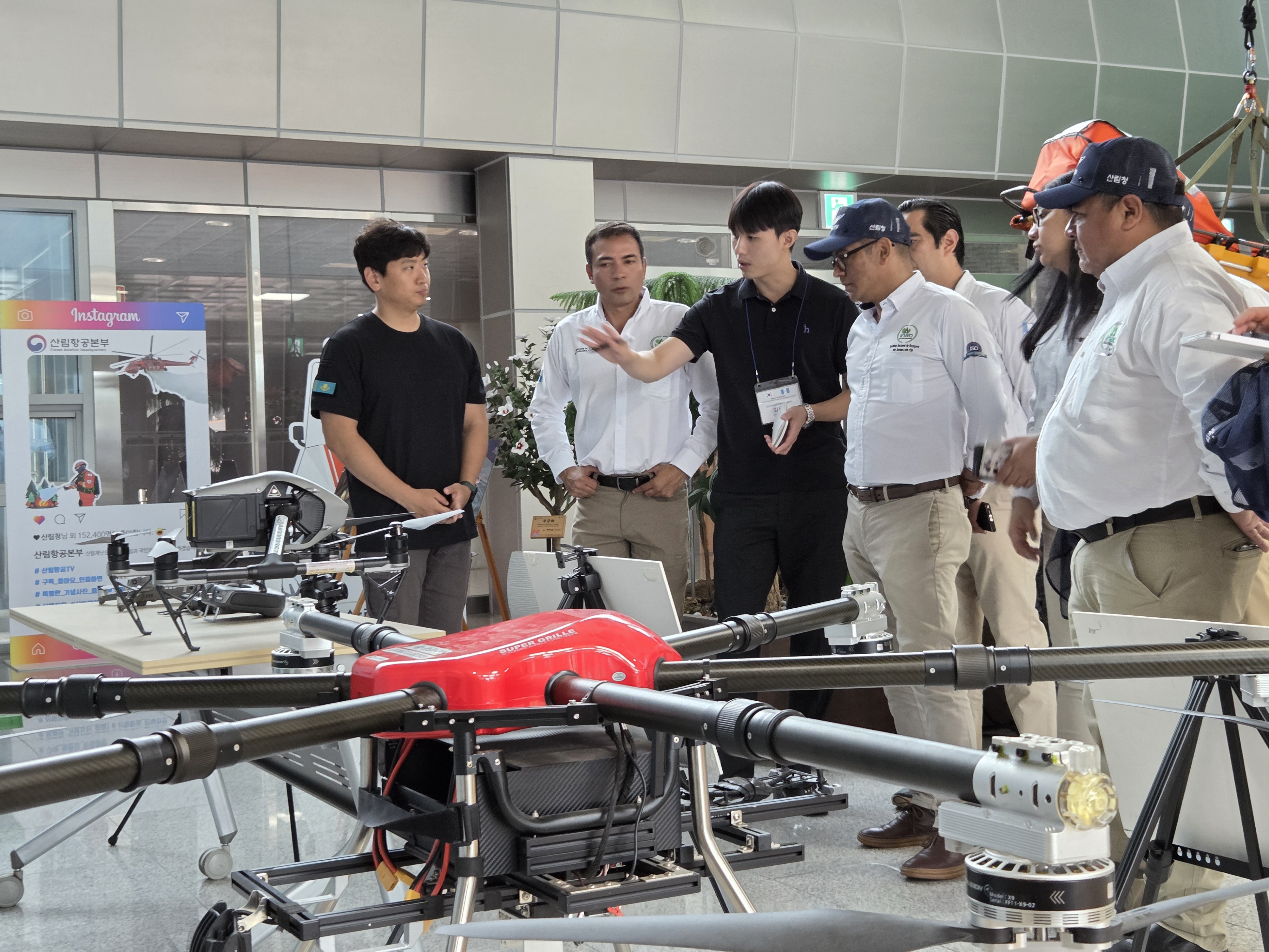 산불 위험 커진 과테말라, 한국 산불 예방·대응체계에 호평 이미지2
