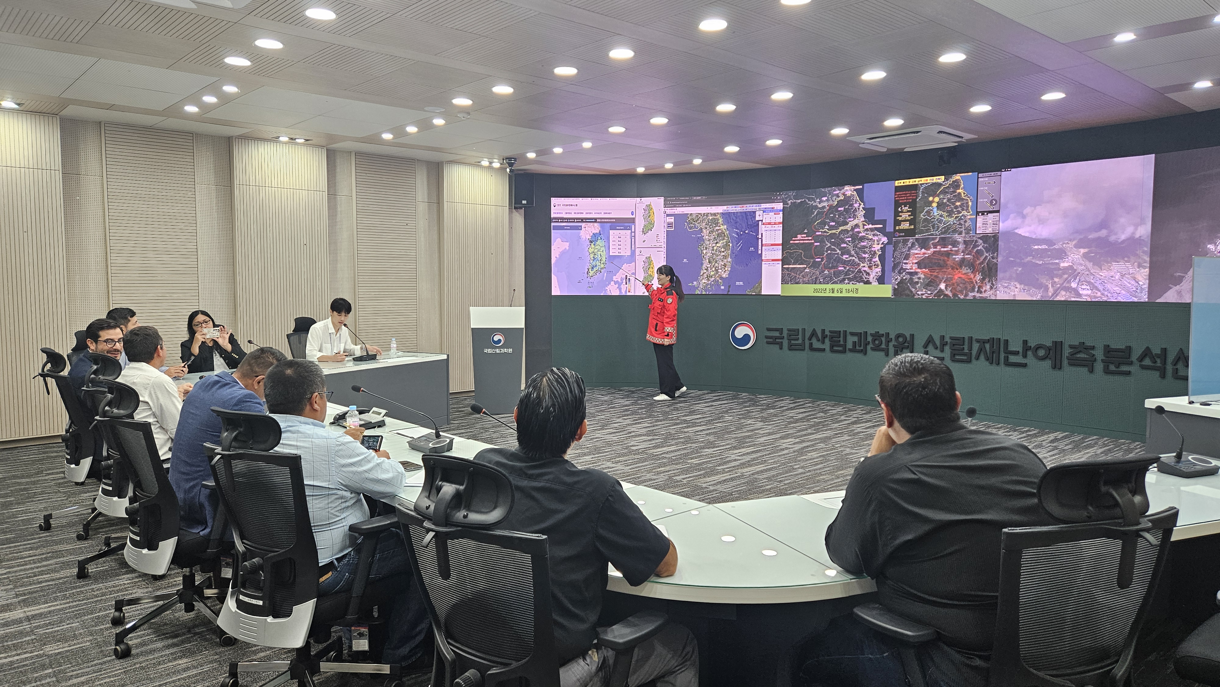 산불 위험 커진 과테말라, 한국 산불 예방·대응체계에 호평 이미지3