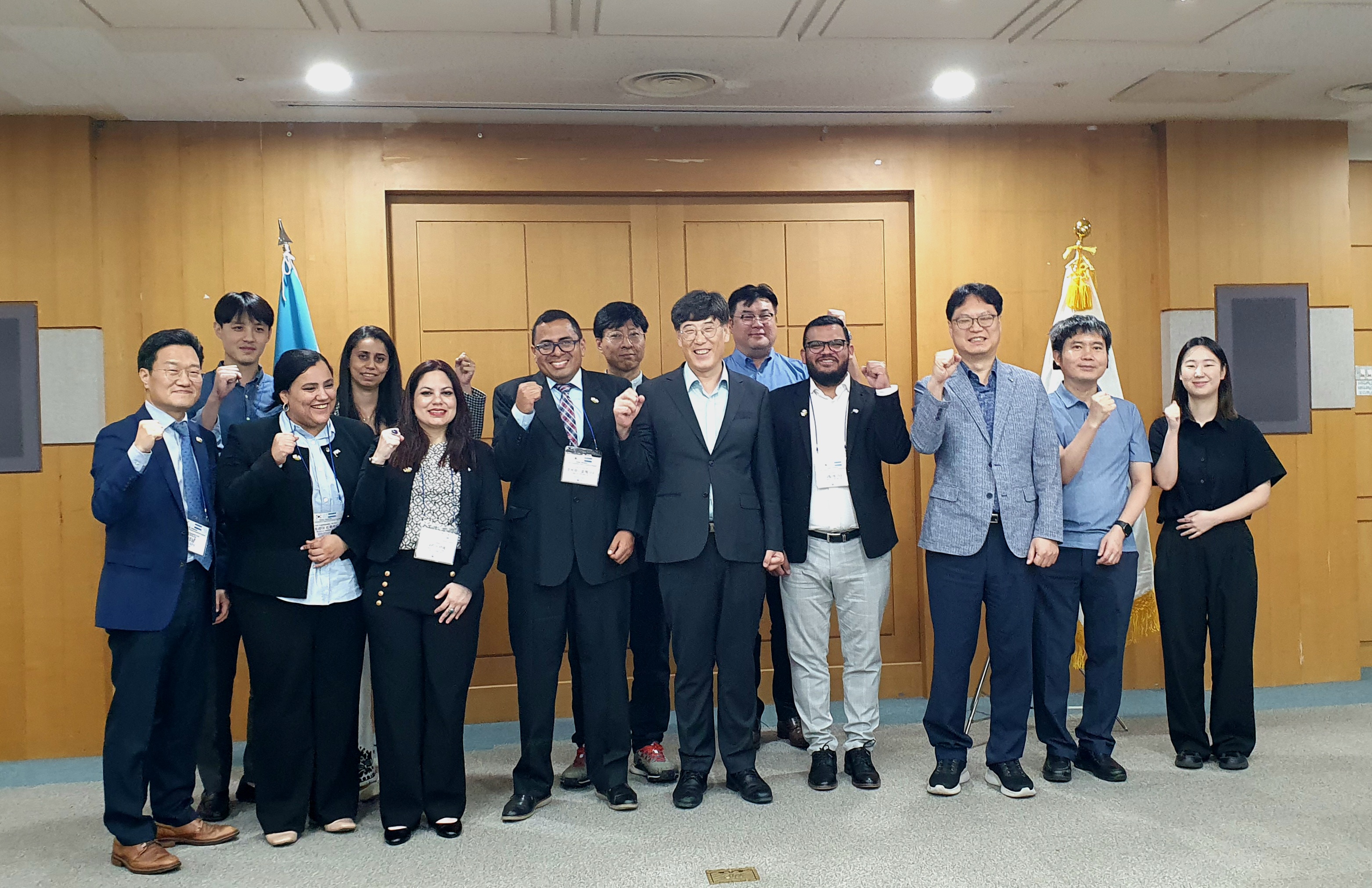 온두라스 산림청 연수팀, 한국에서 선진 산림 관리 기술 배운다. 이미지1
