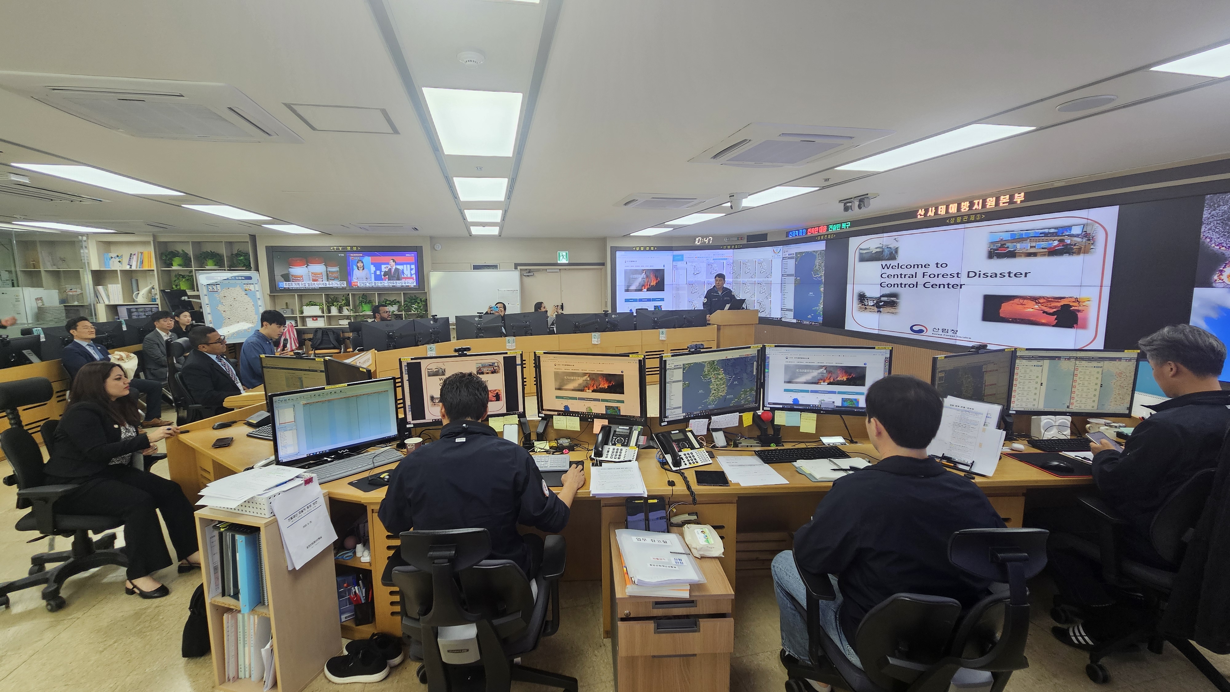 온두라스 산림청 연수팀, 한국에서 선진 산림 관리 기술 배운다. 이미지2