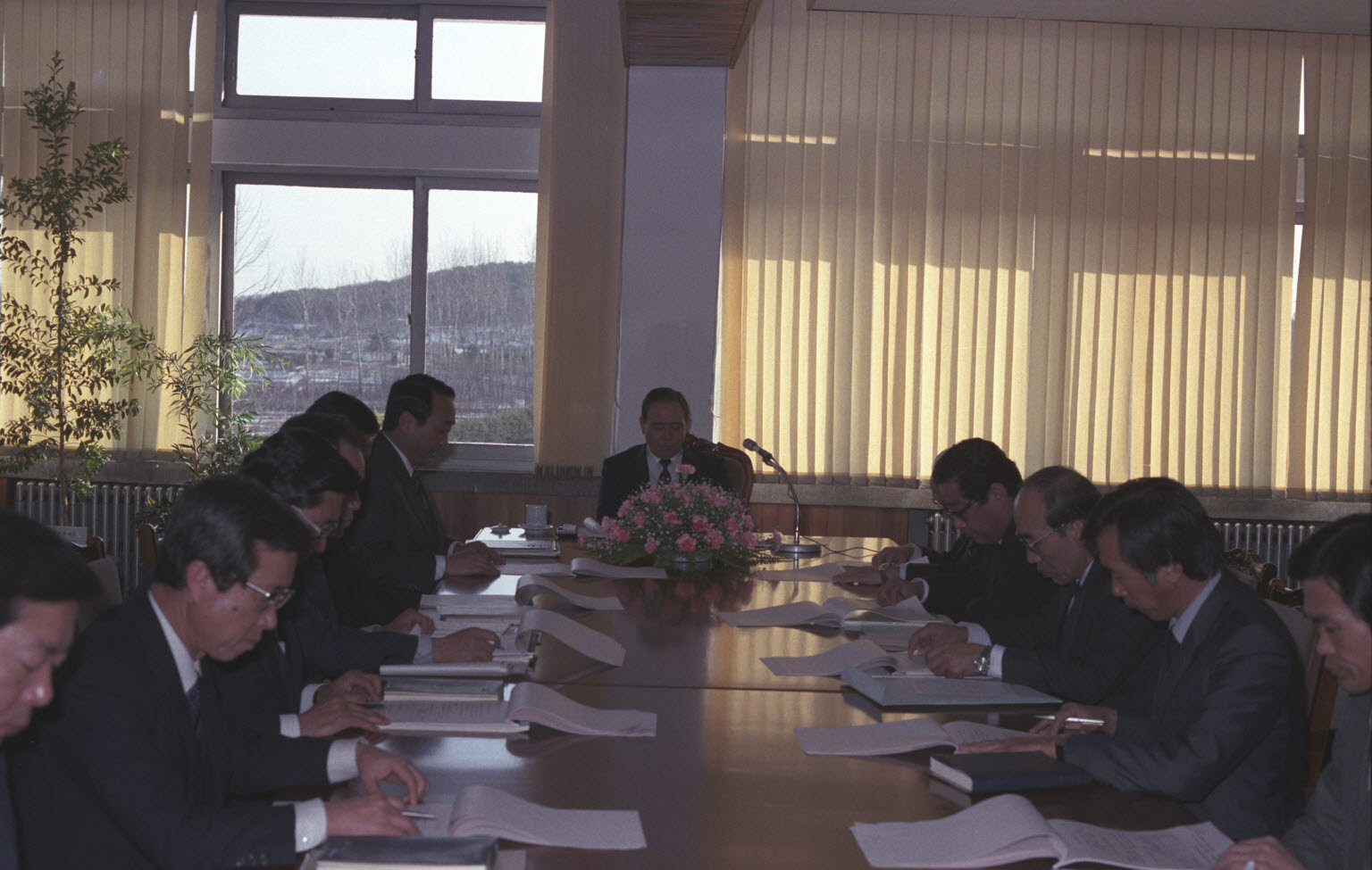 김찬회 산림청장 임목육종연구소 연두순시