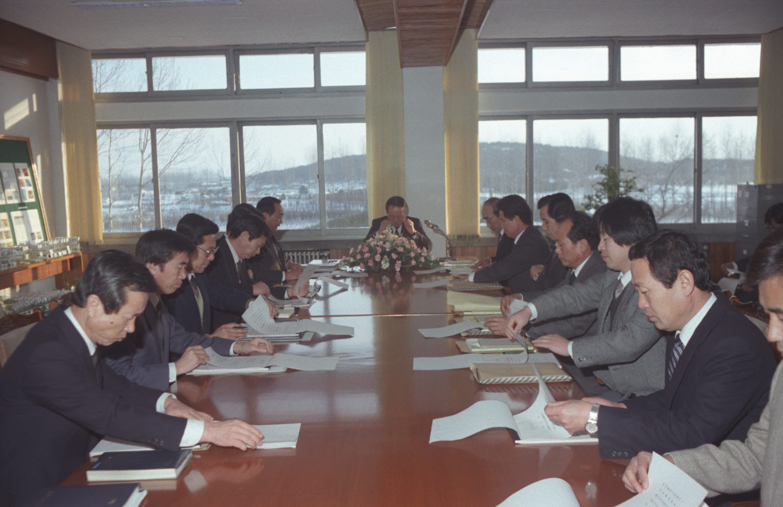 정채진 산림청장 임목육종연구소 연두순시