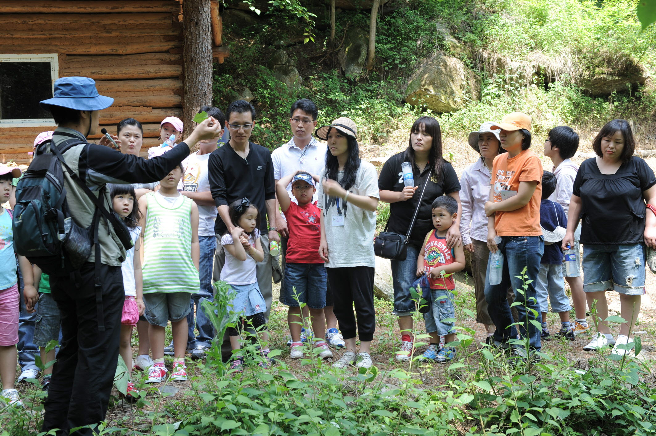 춘천국유림관리소 `국민의 숲&#39; 해설 프로그램 인기