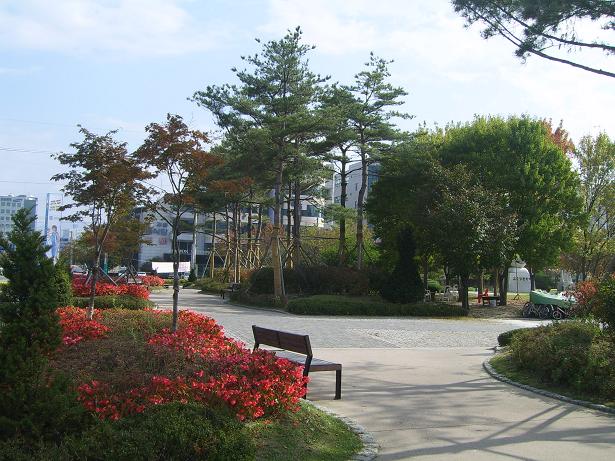 춘천 공지천 쌈지공원, 최우수 녹색도시숲에 선정 이미지1