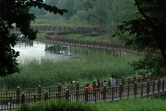 김제시 검산수변 도시숲, 녹색도시 최우수상 이미지1
