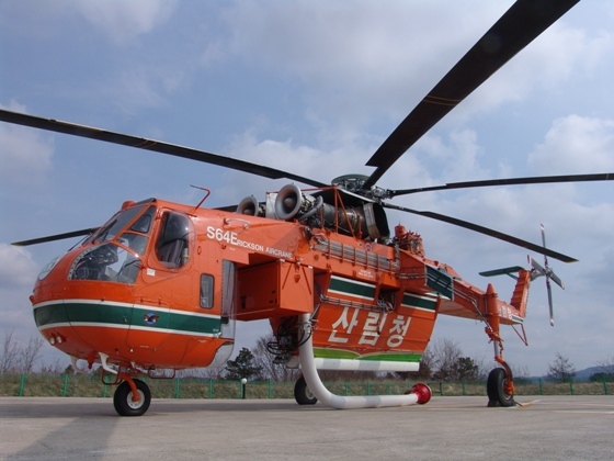 2010재난대응 안전한국훈련 헬기지원 이미지1