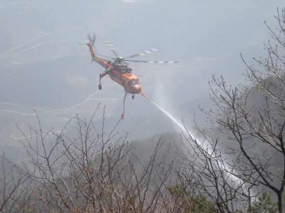 2010재난대응 안전한국훈련 헬기지원 이미지2