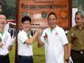 산림청, 인도네시아 함발랑 생태교육 모델 숲 본격 운영