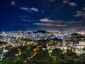 아름다운 숲 속 도시, 서울의 밤을 그리다