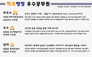 2021년 3분기 산림청 적극행정 우수공무원