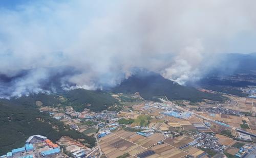 양산국유림관리소, 정월대보름 달맞이행사 대비 산불예방 캠페인 실시