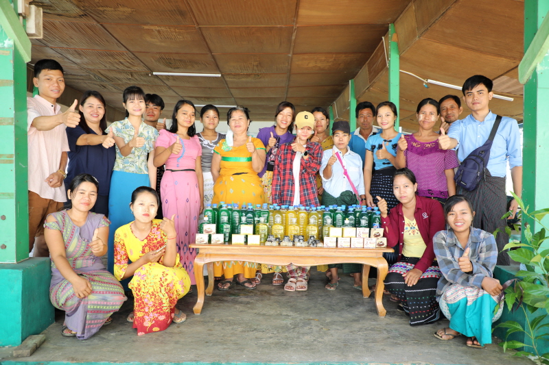미얀마 생계개선(생필품)