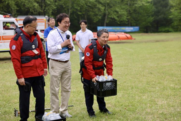 산림청, 산림재난 혁신 연구개발(R&amp;D) 시제품 현장시연회 개최