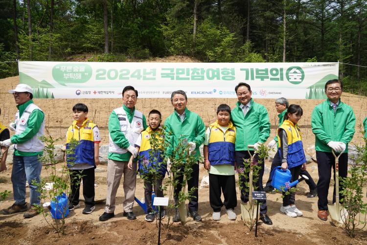 산림복원기금 활용해 비무장지대(DMZ) 일원 ‘기부의 숲’ 조성