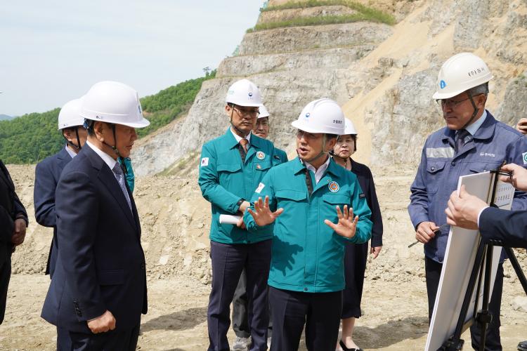 석재산업 진흥을 위한 정책 소통간담회 개최