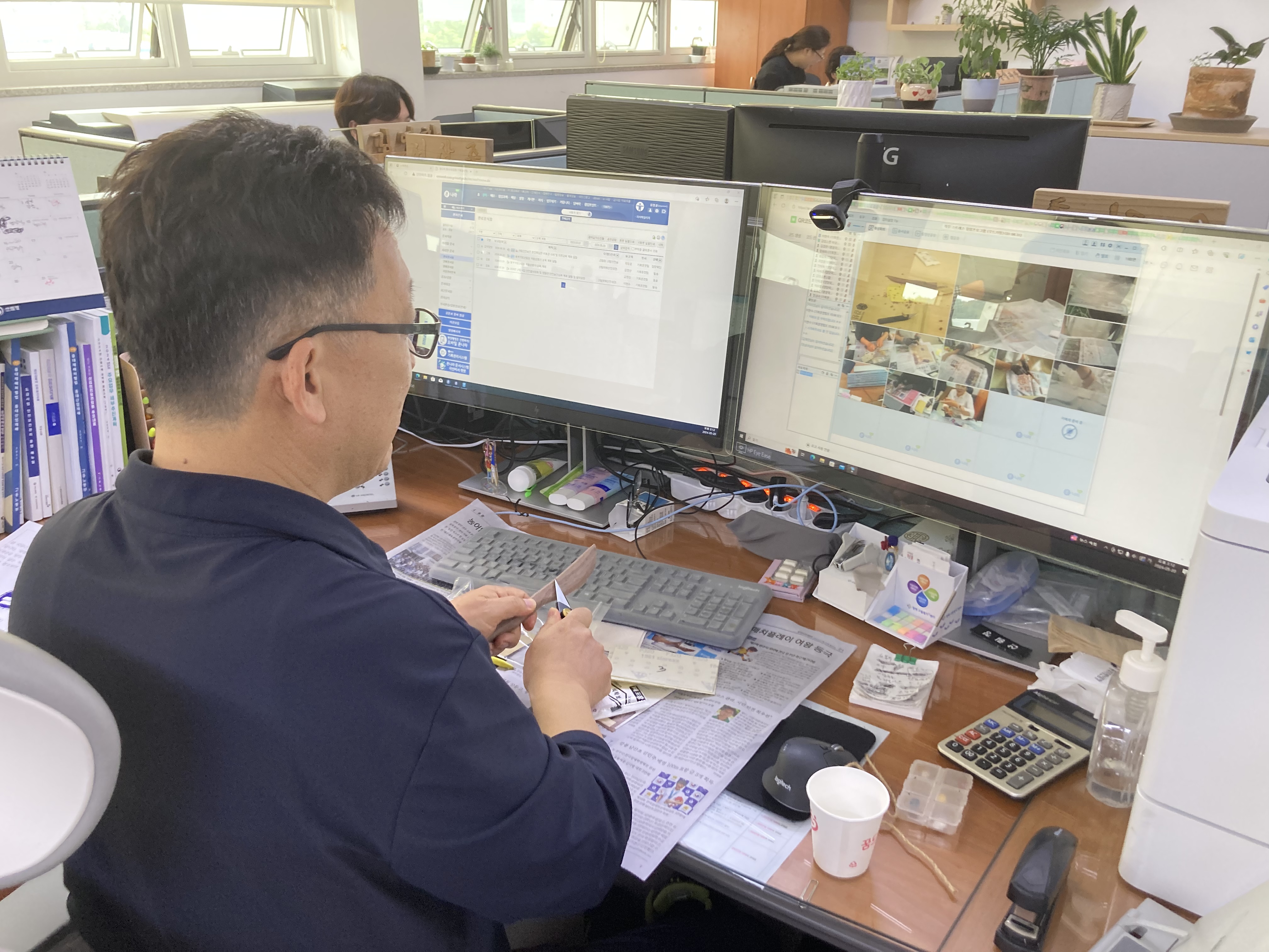 동부지방산림청, 직무스트레스 상위 현업부서 대상 힐링 프로그램 실시 이미지2