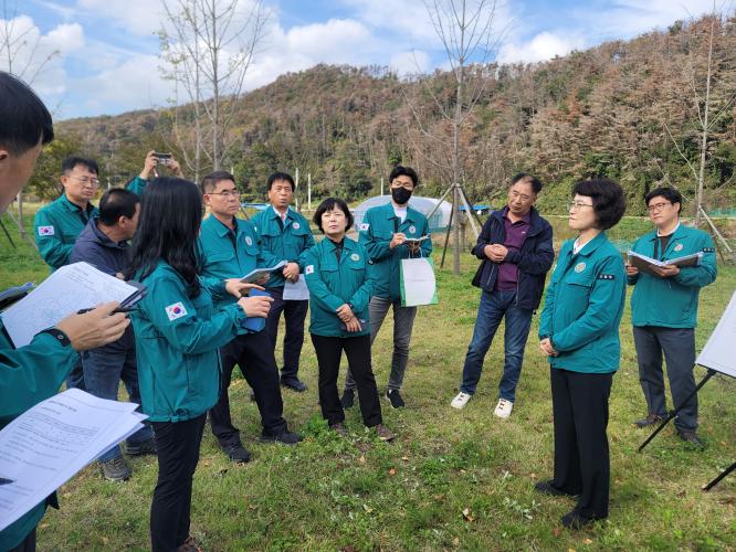 경북 경주 특별방제구역 소나무재선충병 방제 수종전환 확대
