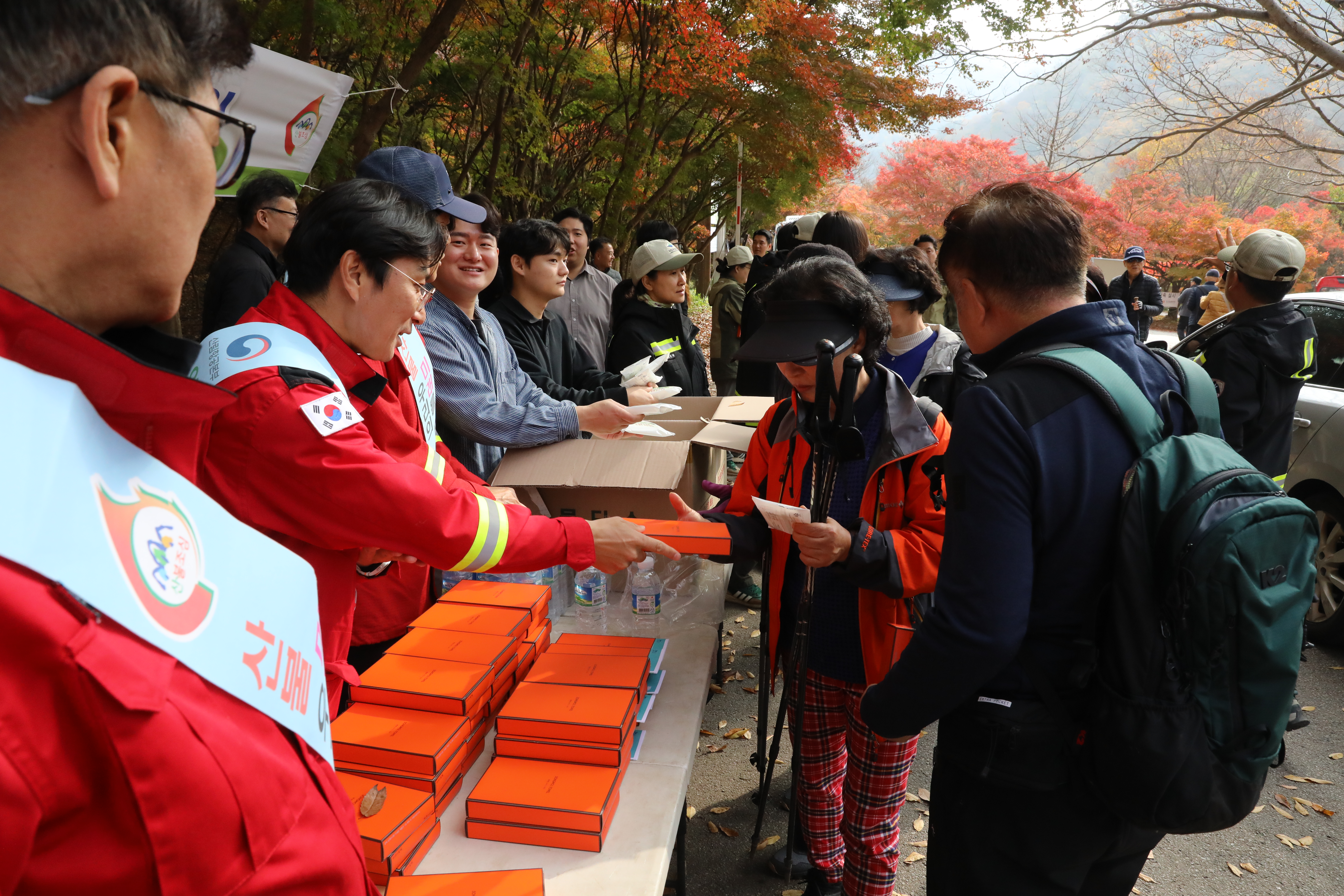 산림청 익산산림항공관리소, 국립공원관리공단 내장산관리소와 합동 산불예방 캠페인 실시 이미지3