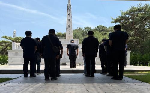 진천산림항공관리소, 호국보훈의 달 충혼탑 참배 후 산업안전교육 실시