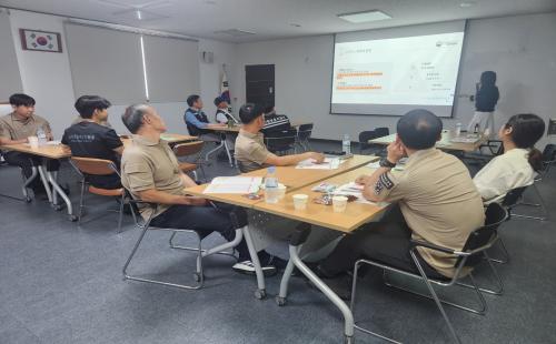 구미국유림관리소, 산불대응인력 대상 마음건강 프로그램 실시