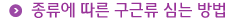 종류에 따른 구근류 심는 방법