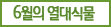 6월의 열대식물