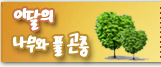 이달의나무와 풀 곤충 