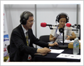 2012 wcc에서 국립수목원장을 만나다 이미지